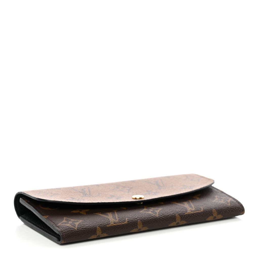 Reverse Monogram Emilie Wallet