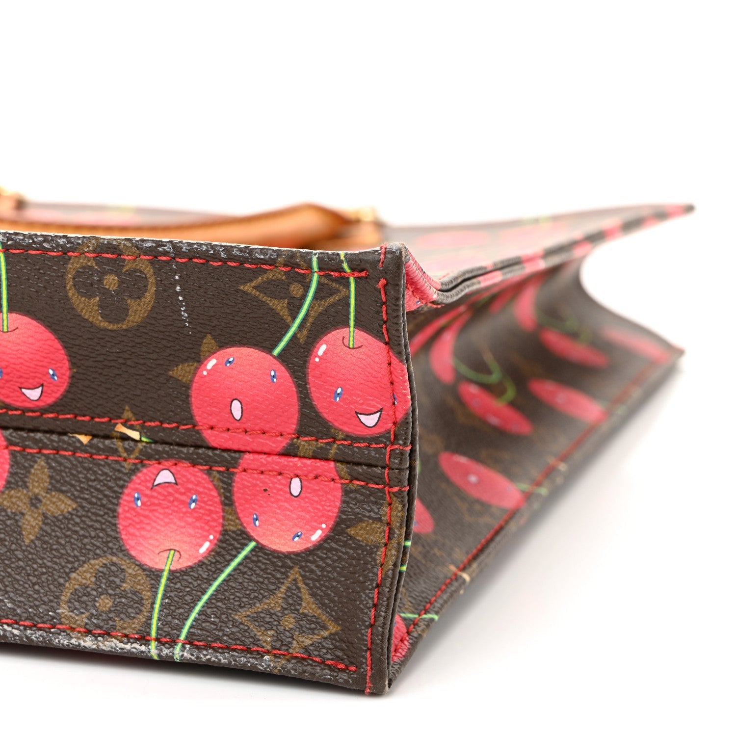 Monogram Cerises Sac Plat