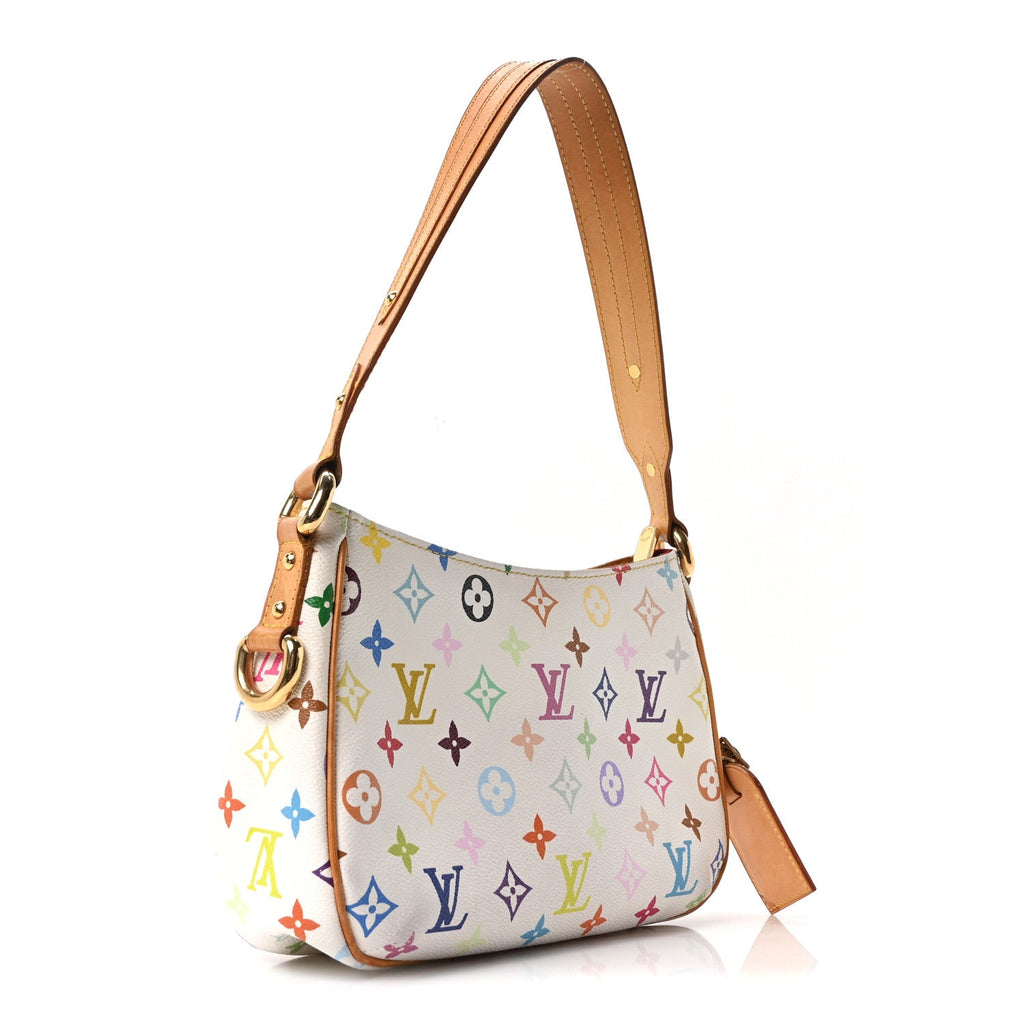 Monogram Multicolor Lodge PM White