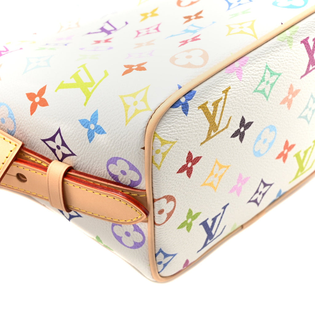 LV x TM Monogram Multicolor All In BB White