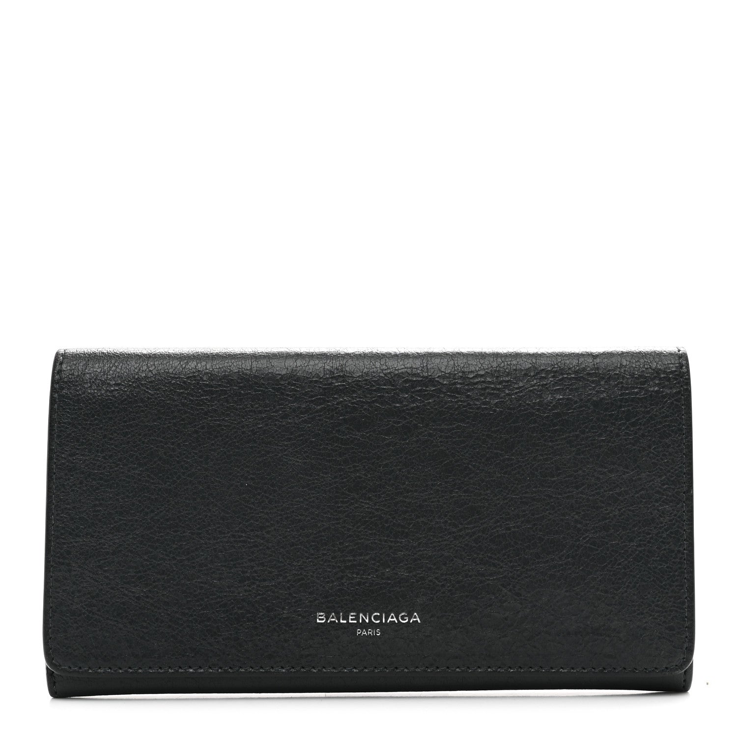 Agneau Arena Long Wallet Anthracite