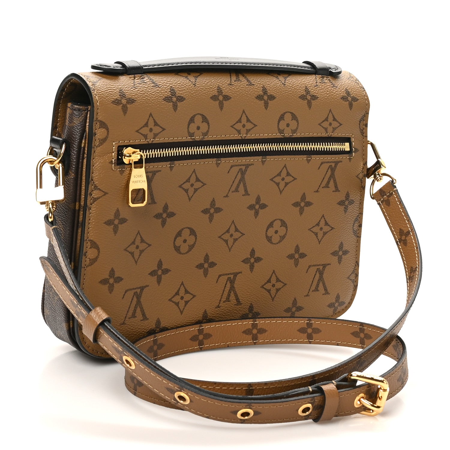 Reverse Monogram Pochette Metis