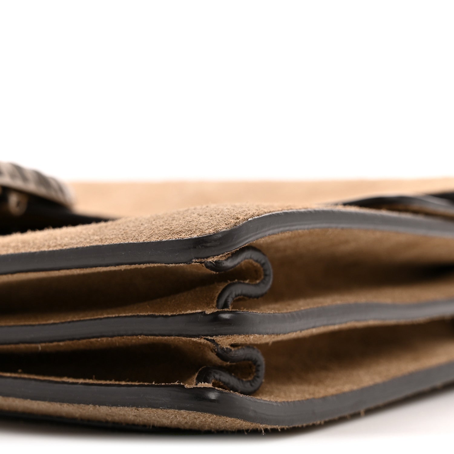 Suede Medium Dionysus Shoulder Bag Taupe
