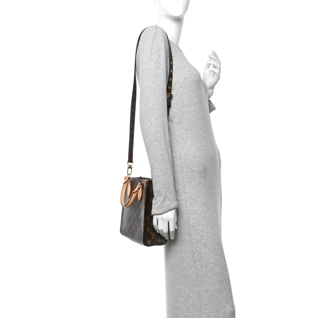 Monogram Sac Plat BB