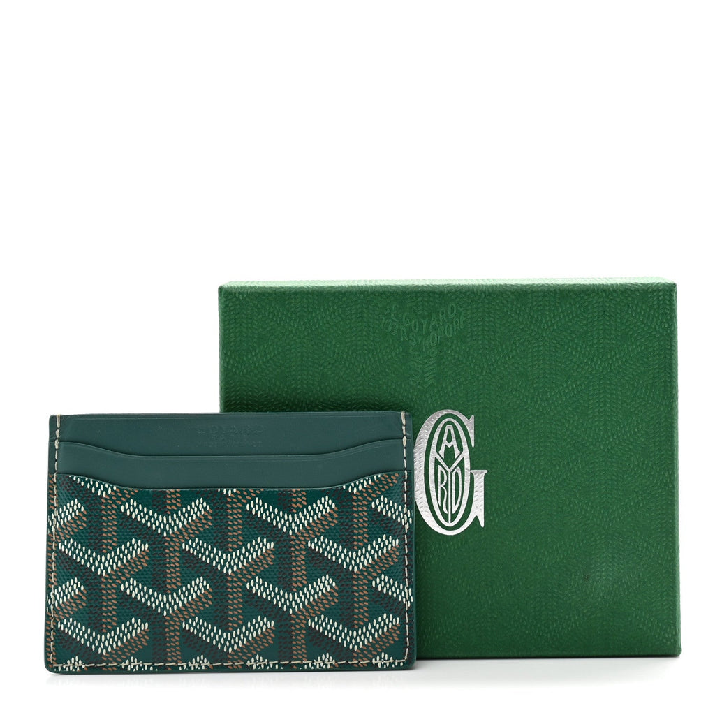 Goyardine Saint Sulpice  Holder Green