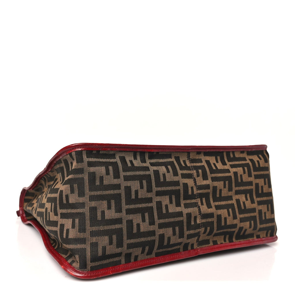 Zucca Handbag Tobacco Red