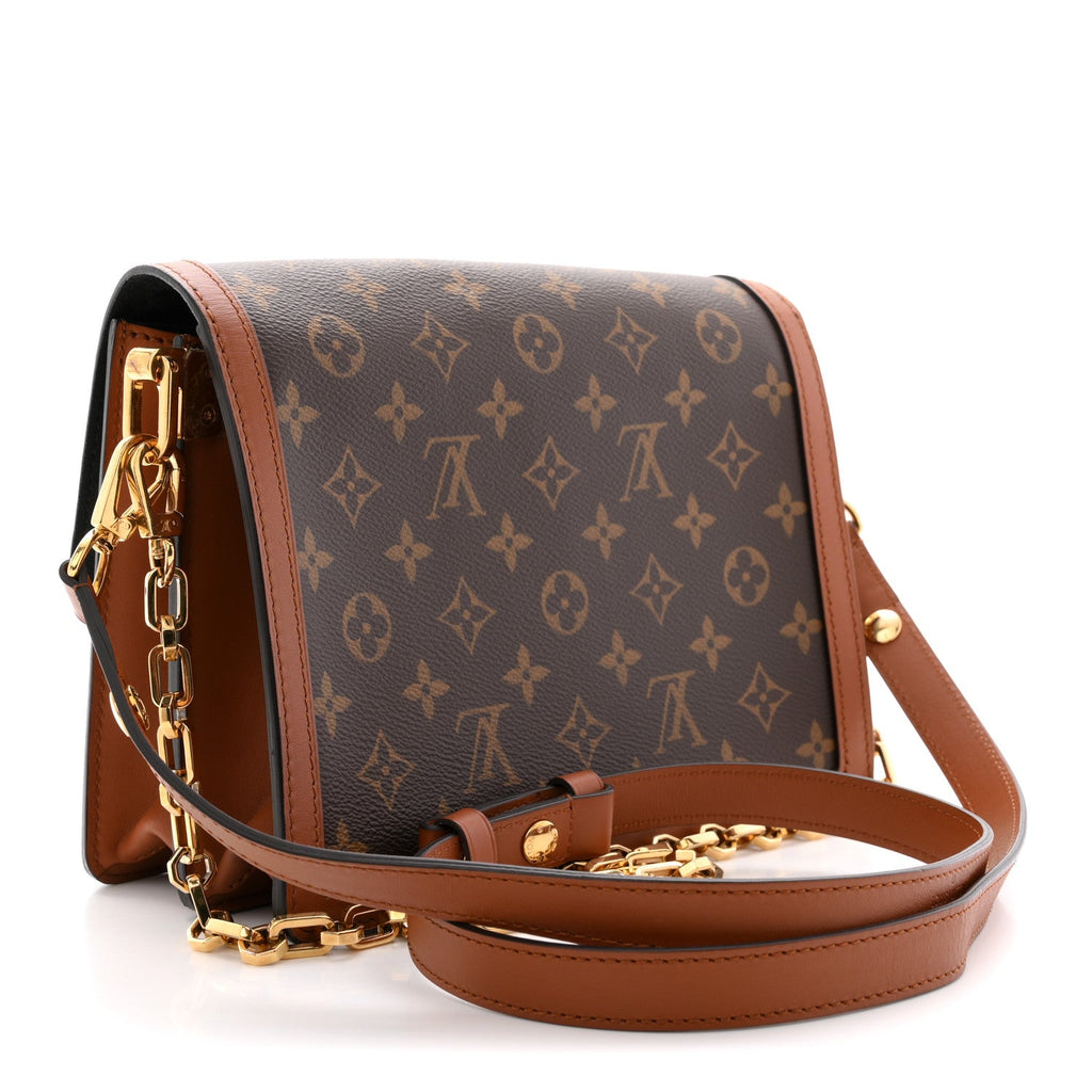 Reverse Monogram Dauphine MM