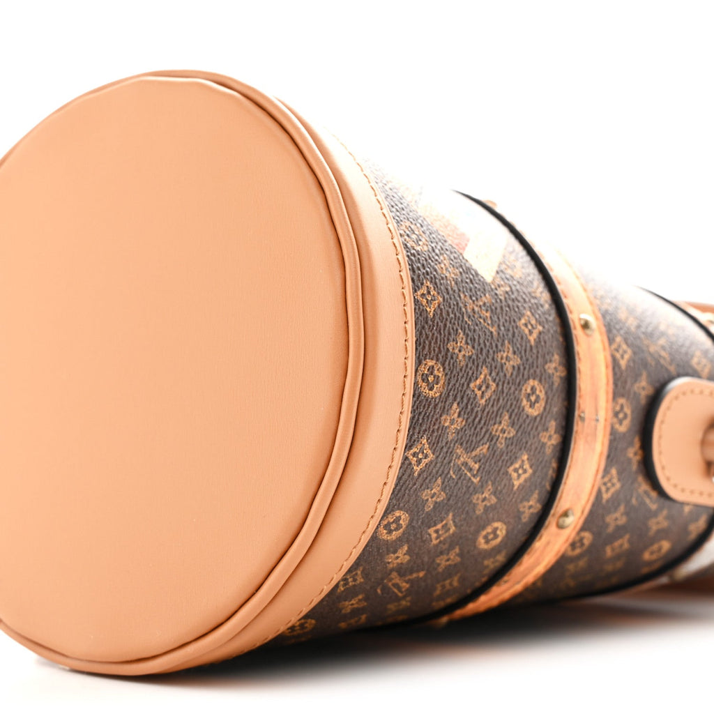 Transformed Monogram Time Trunk Duffle Bag