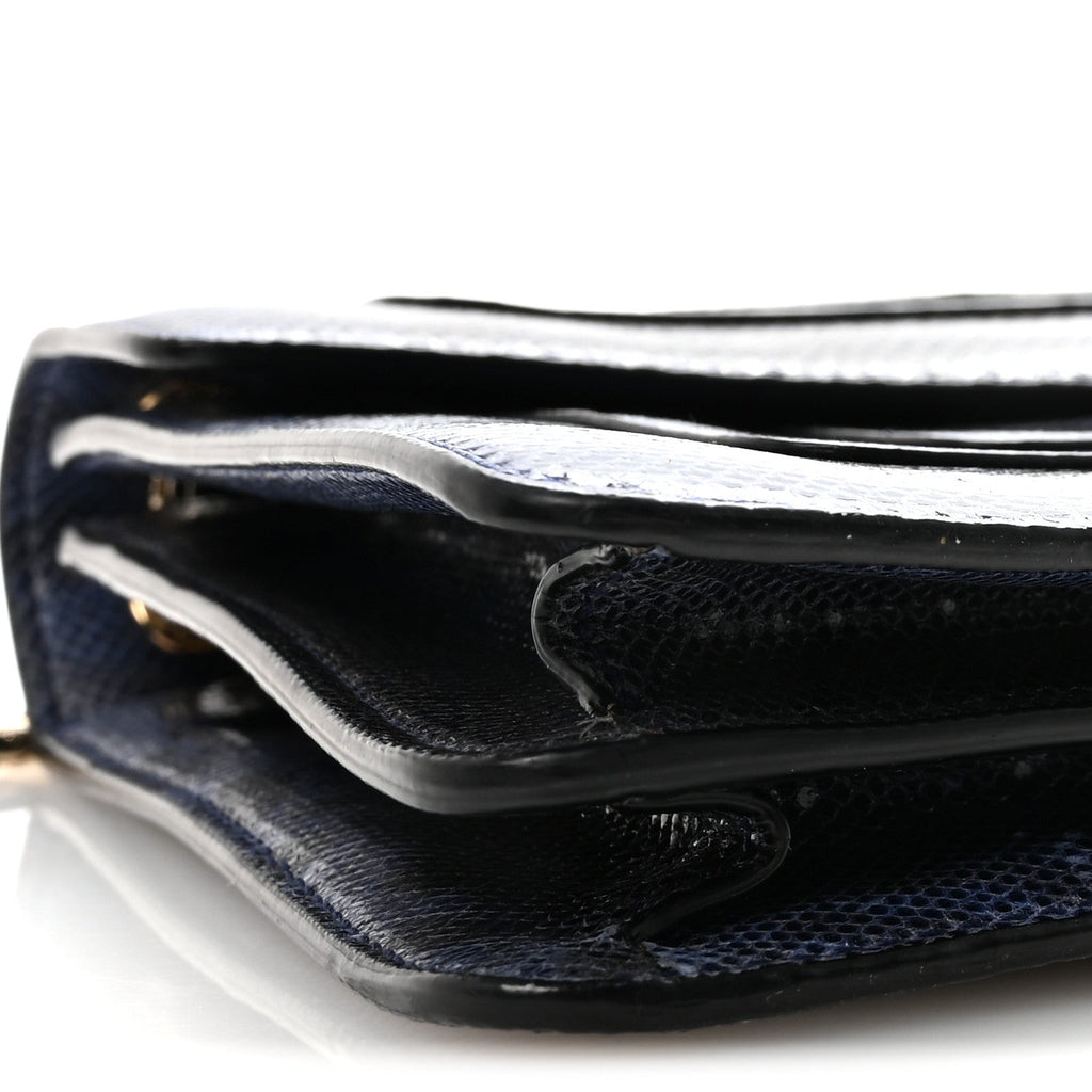 Karung Serpenti Forever Crossbody Dark Blue