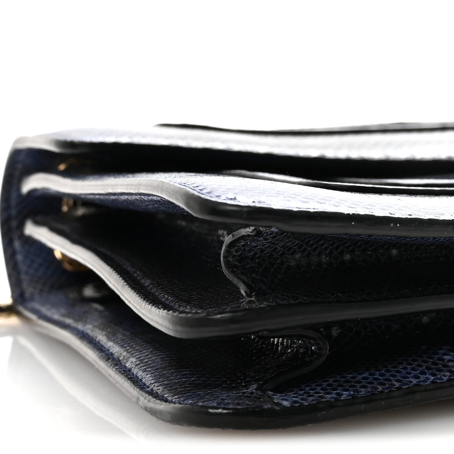 Karung Serpenti Forever Crossbody Dark Blue