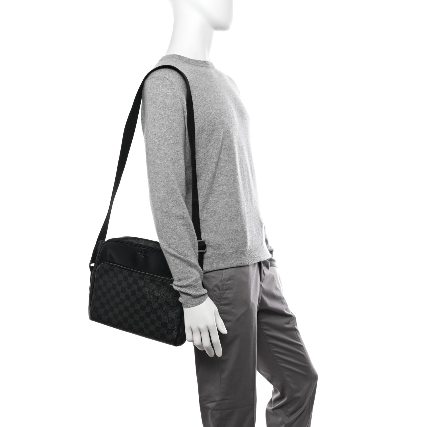 Damier Graphite Dayton Reporter PM
