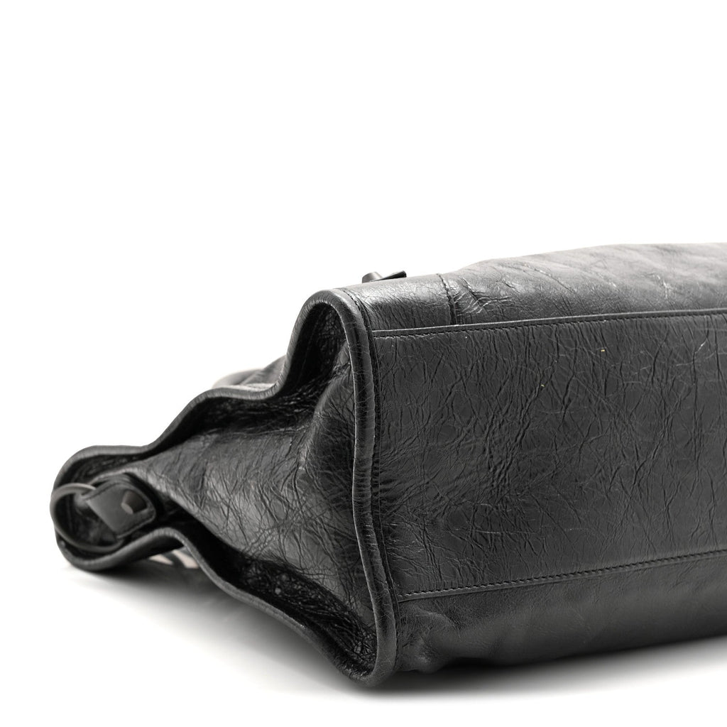 Agneau Arena Classic Hardware Medium Le City Black