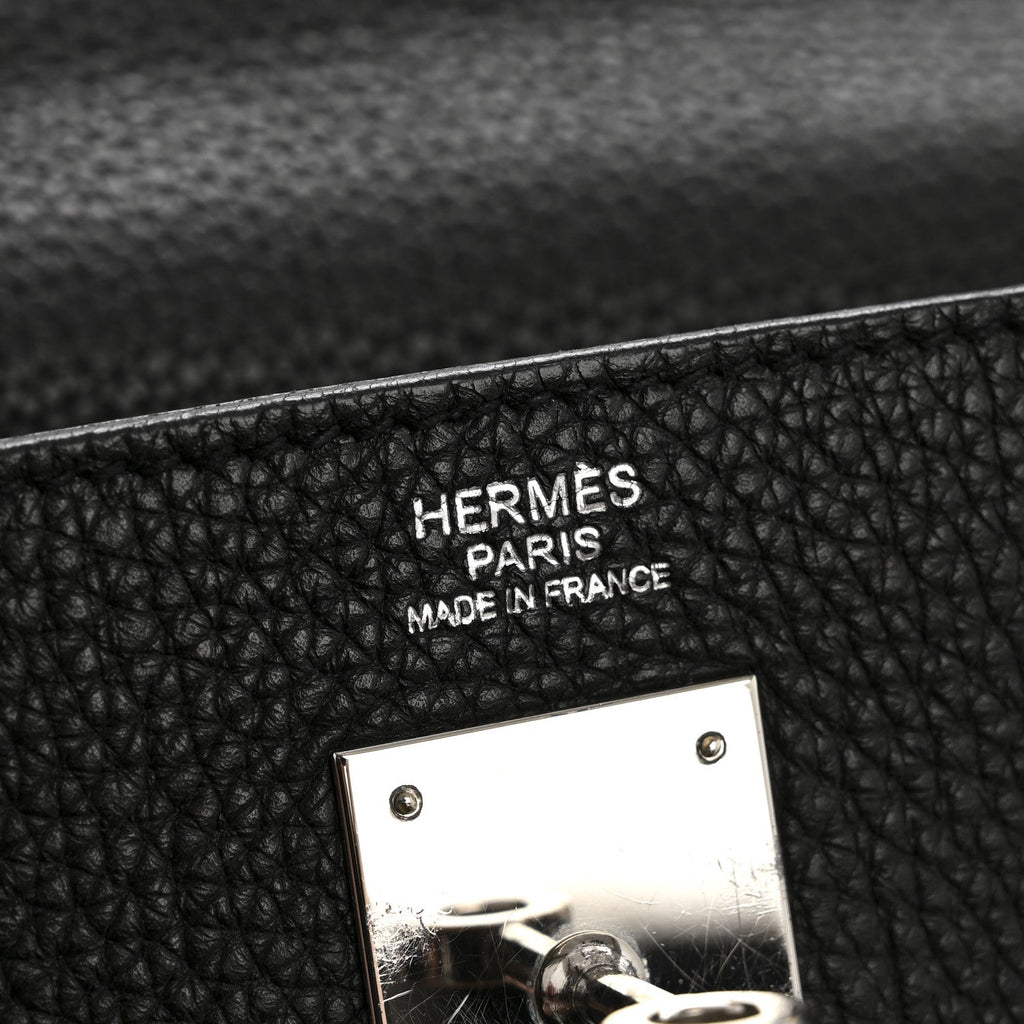 Togo Kelly Retourne 32 Black