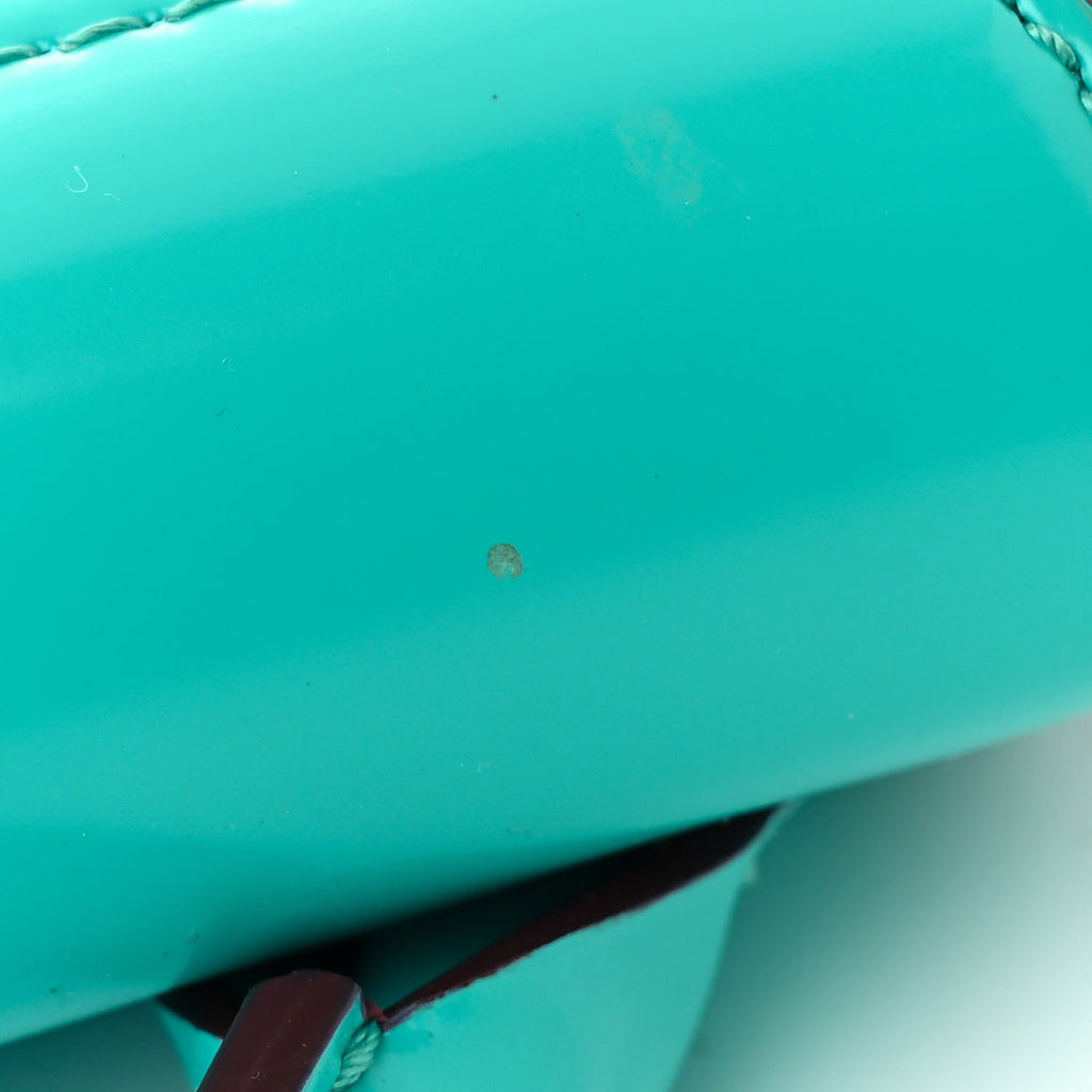 Spazzolato Le Chiquito Boucle Long Turquoise