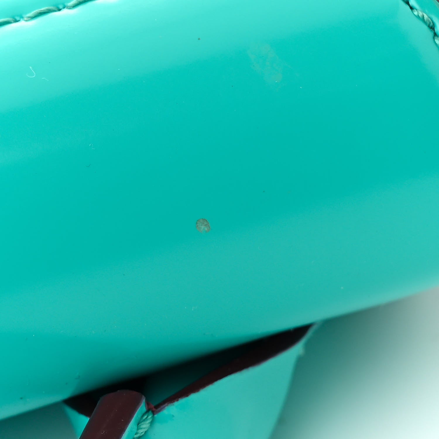 Spazzolato Le Chiquito Boucle Long Turquoise