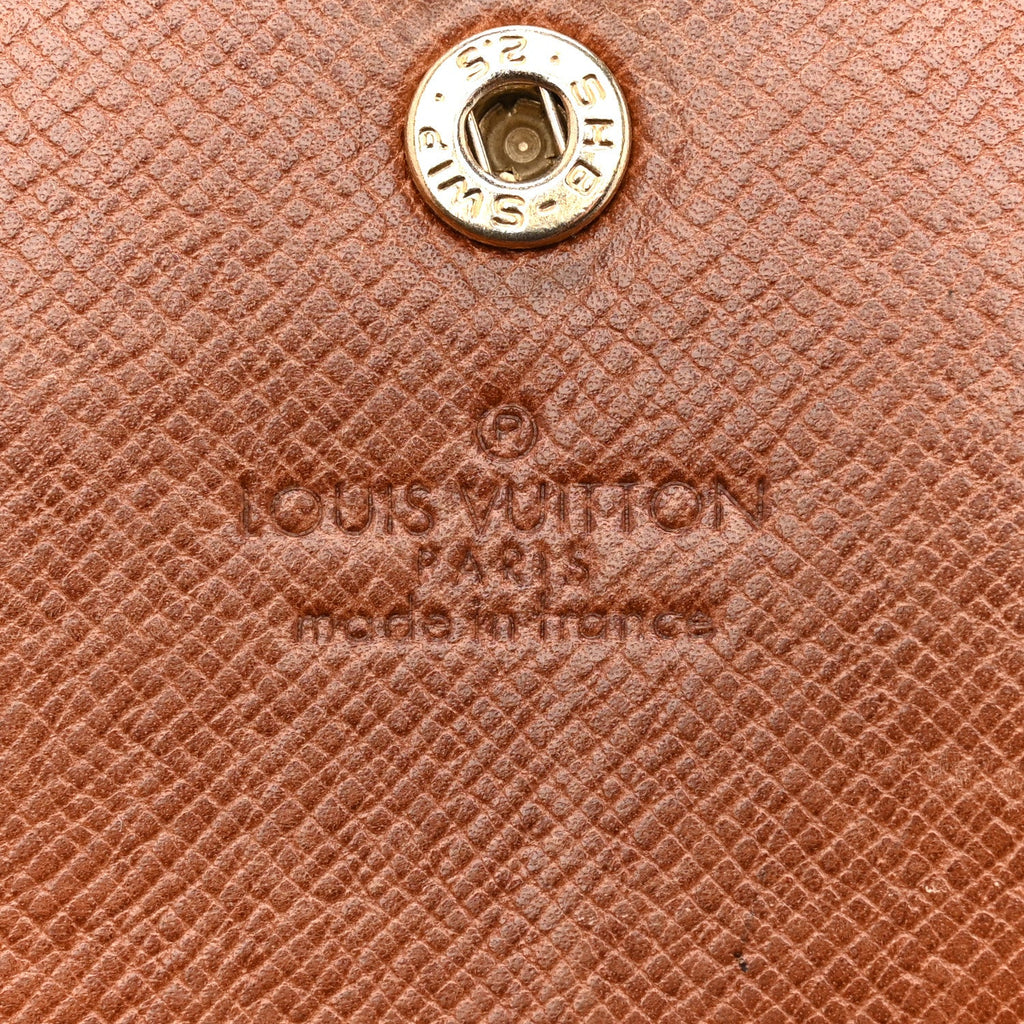 Monogram Sarah Wallet