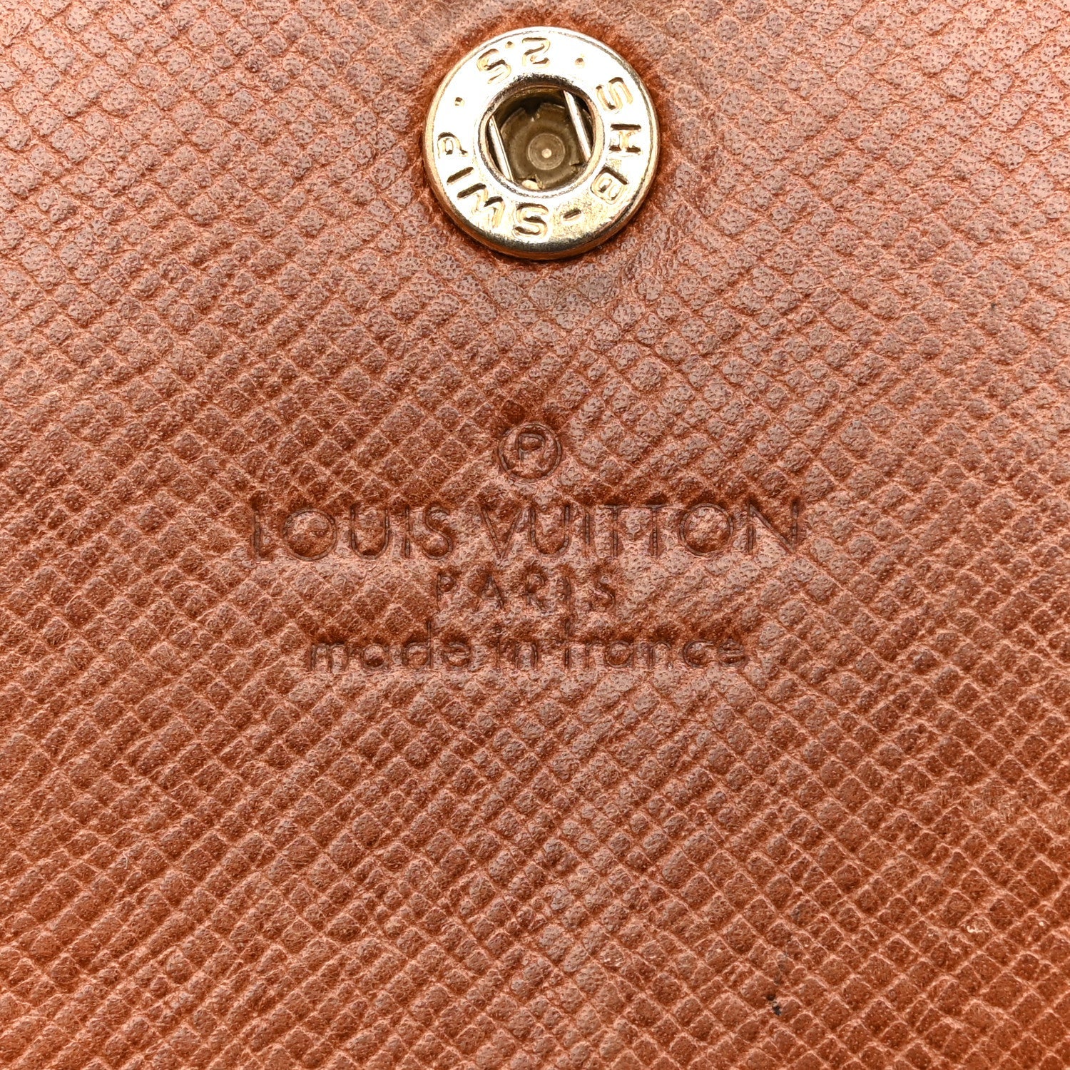Monogram Sarah Wallet
