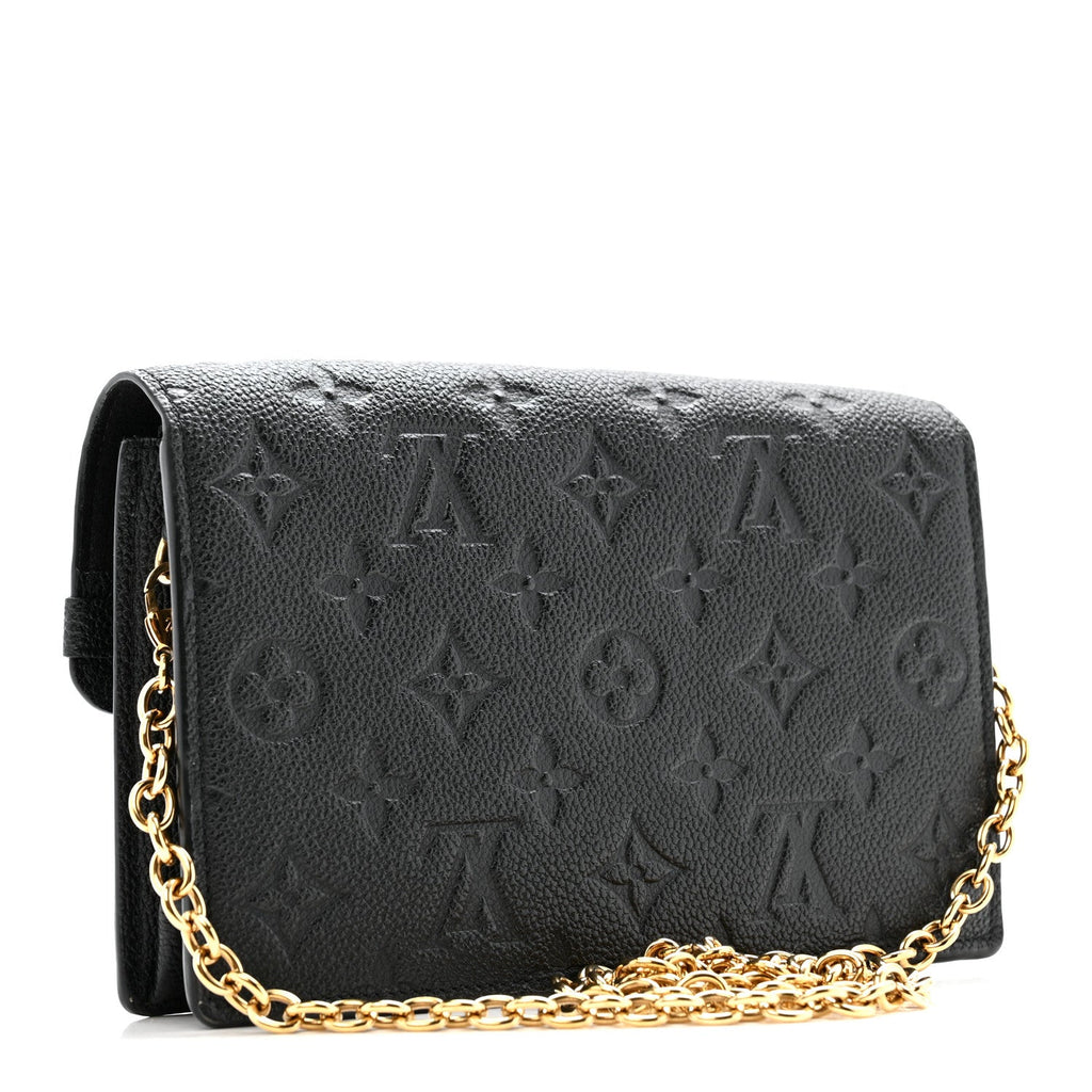 Empreinte Vavin Chain Wallet Black
