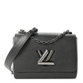 Epi Twist Shoulder Bag MM Etain