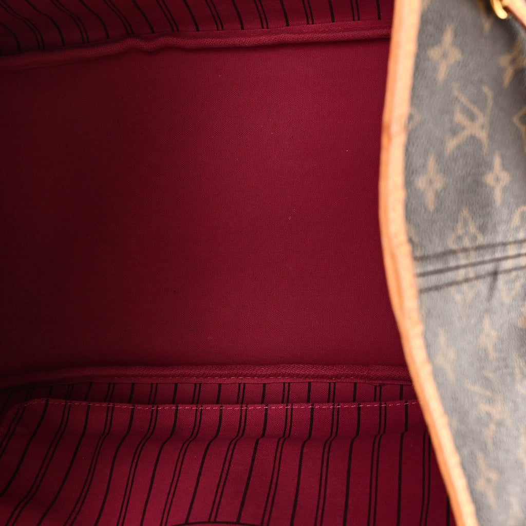 Monogram Neo Neverfull GM Fuchsia