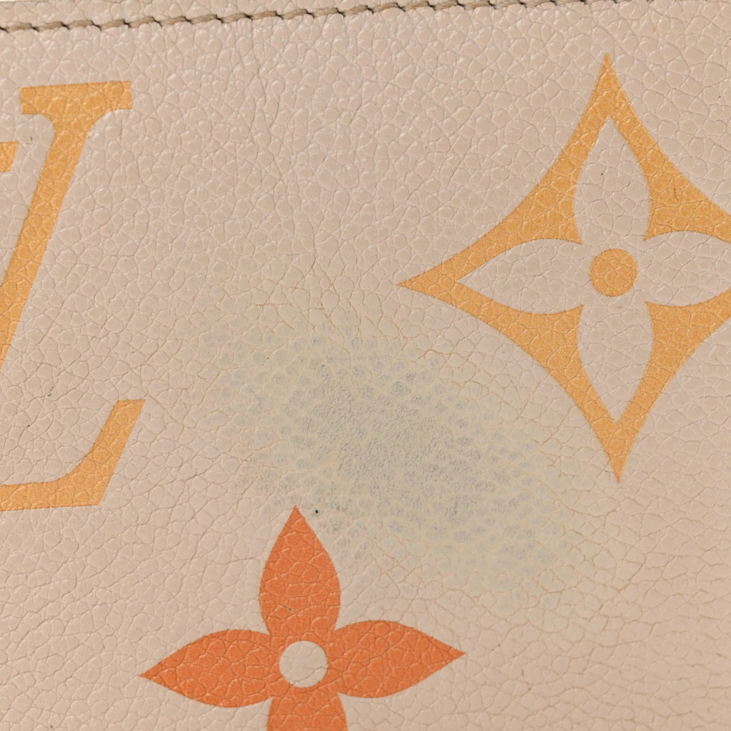 Empreinte Monogram Giant Zippy Wallet Degrade Natural