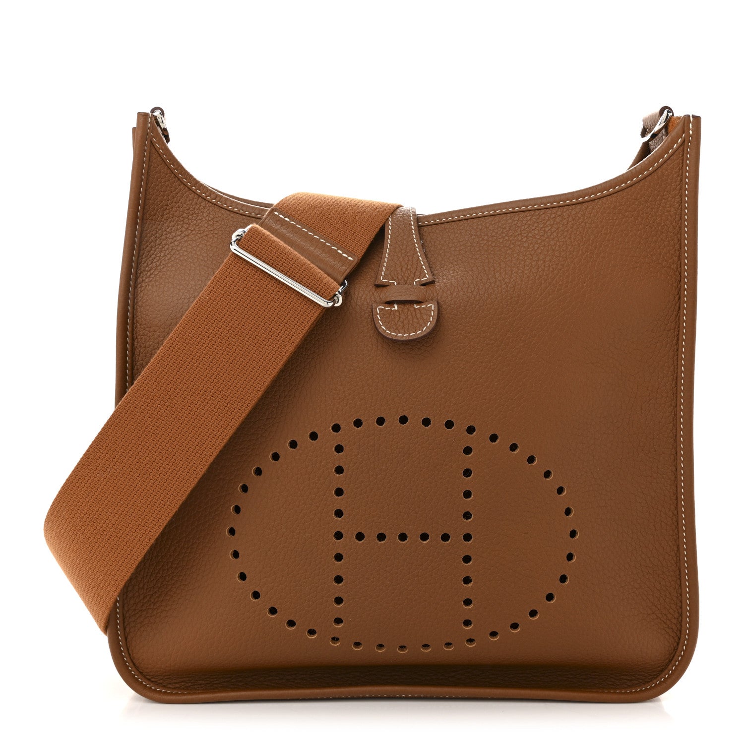 Taurillon Clemence EVELYNE III PM Gold