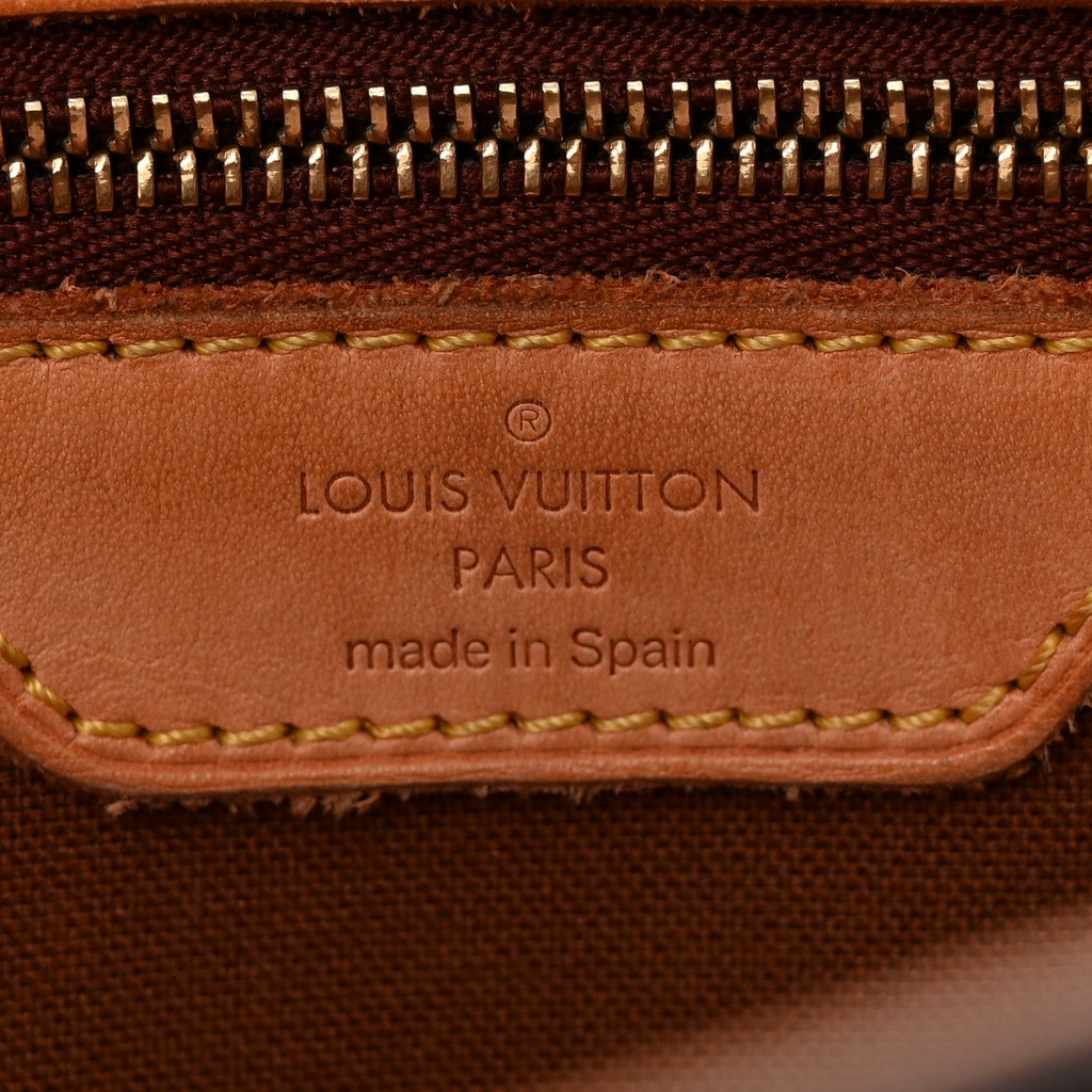 Monogram Abbesses Messenger Bag