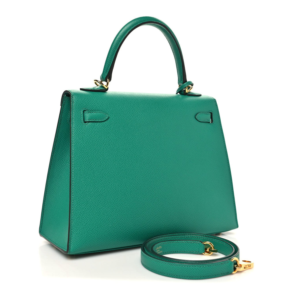 Epsom Kelly Sellier 25 Vert Jade