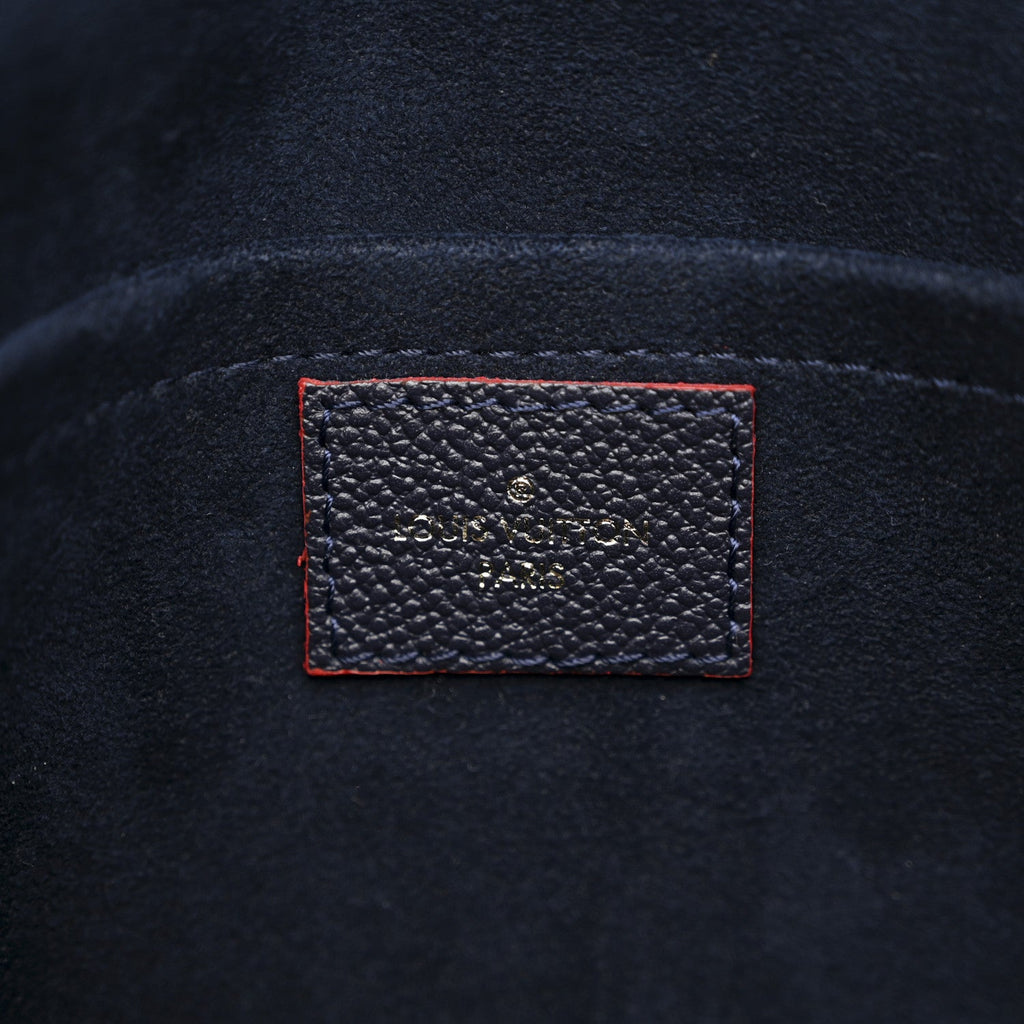 Empreinte Marignan Marine Rouge