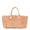 Nappa Intrecciato Medium Paillettes Cabat Beige