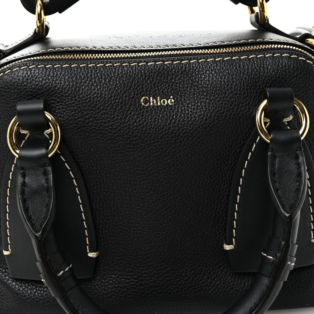 Calfskin Small Daria Full Blue