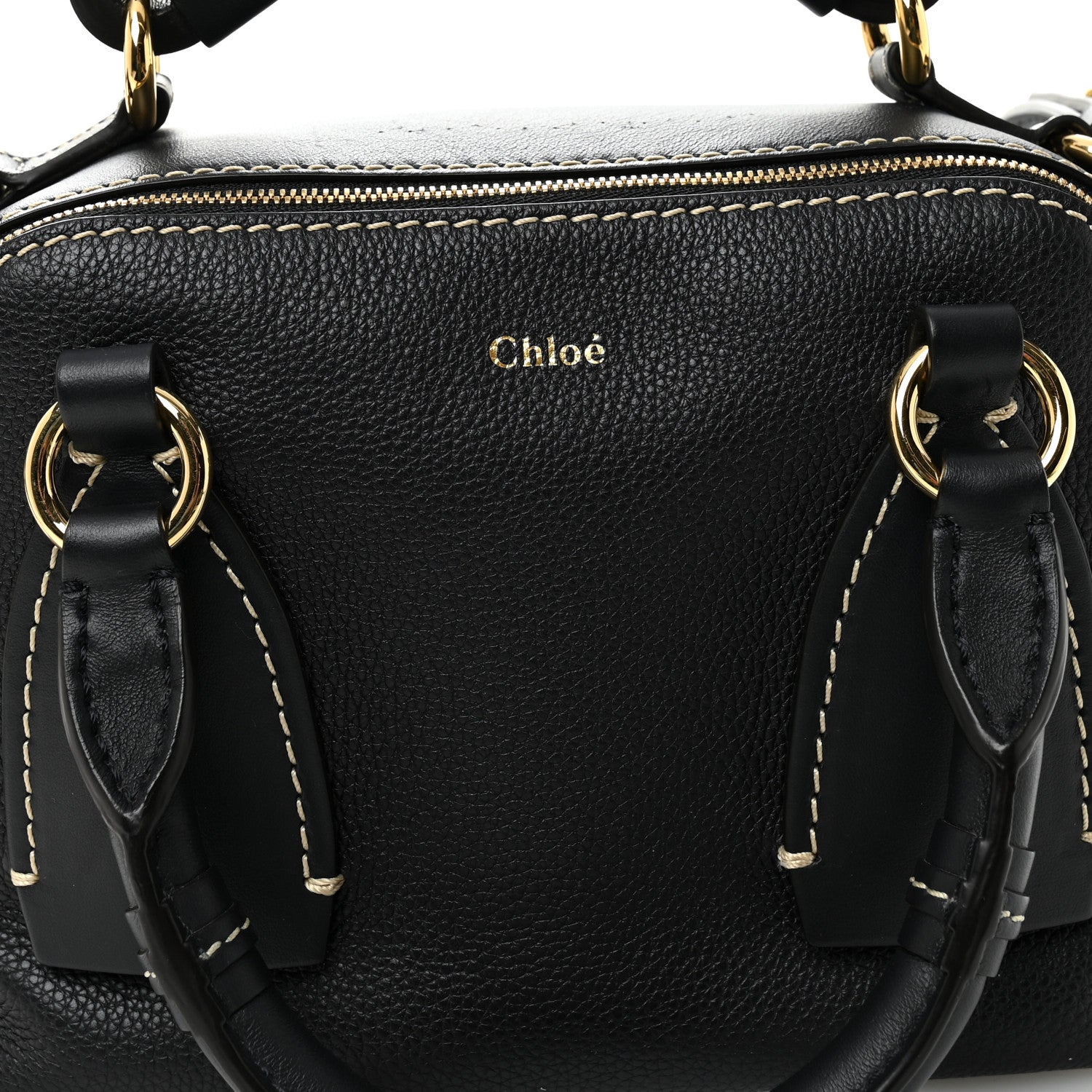 Calfskin Small Daria Full Blue