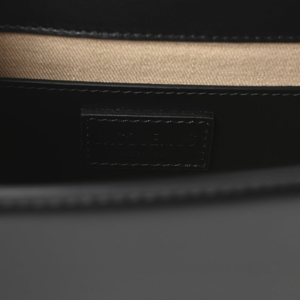 Smooth Calfskin Le Grand Bambino Black