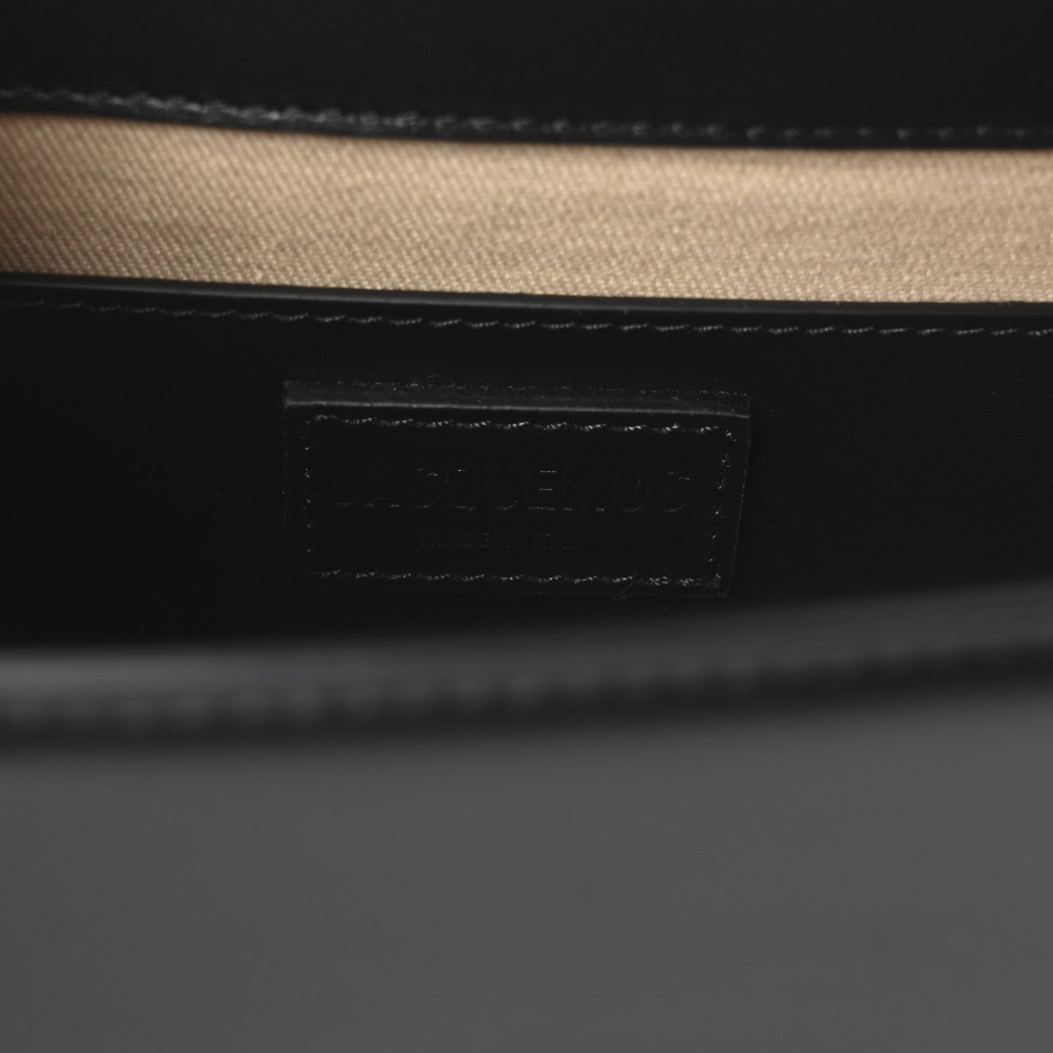 Smooth Calfskin Le Grand Bambino Black