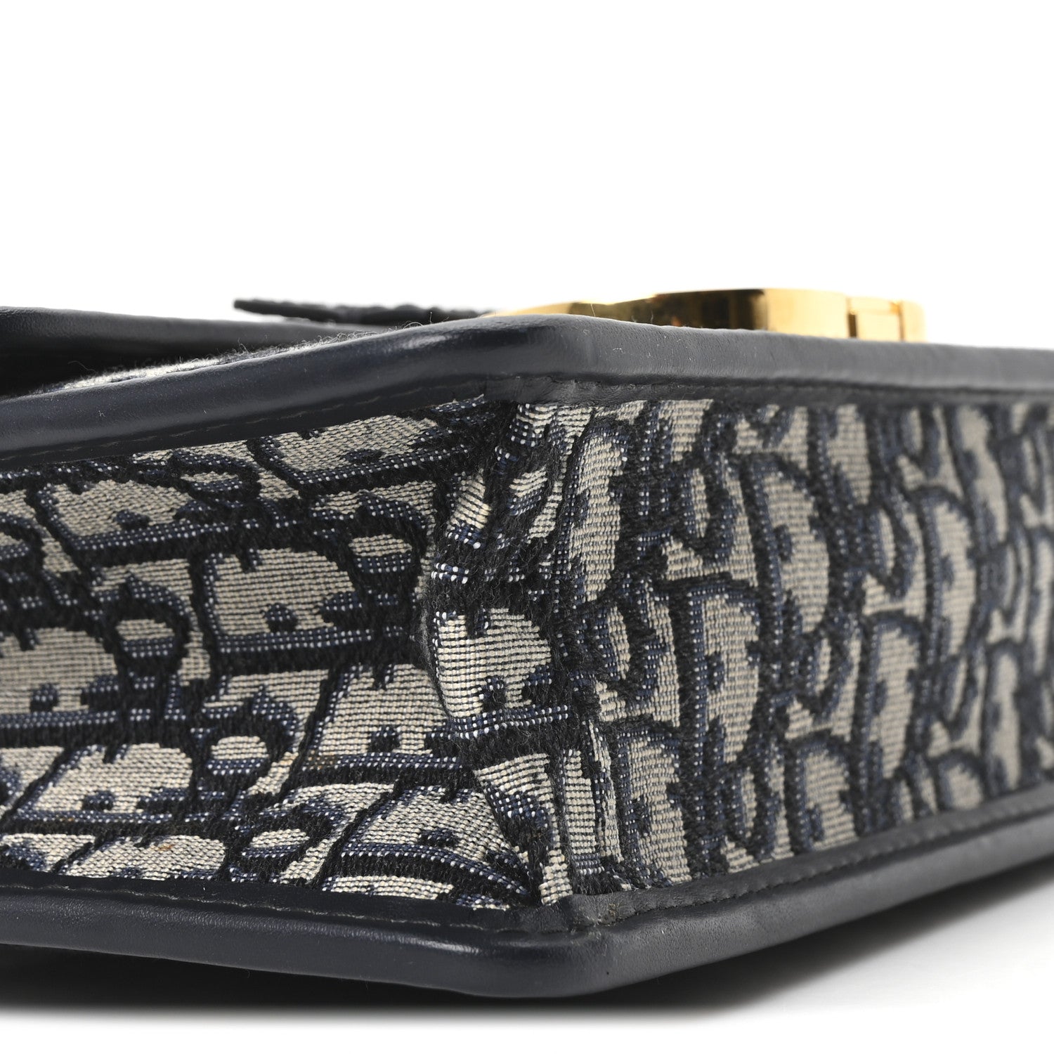Oblique 30 Montaigne Flap Bag Blue