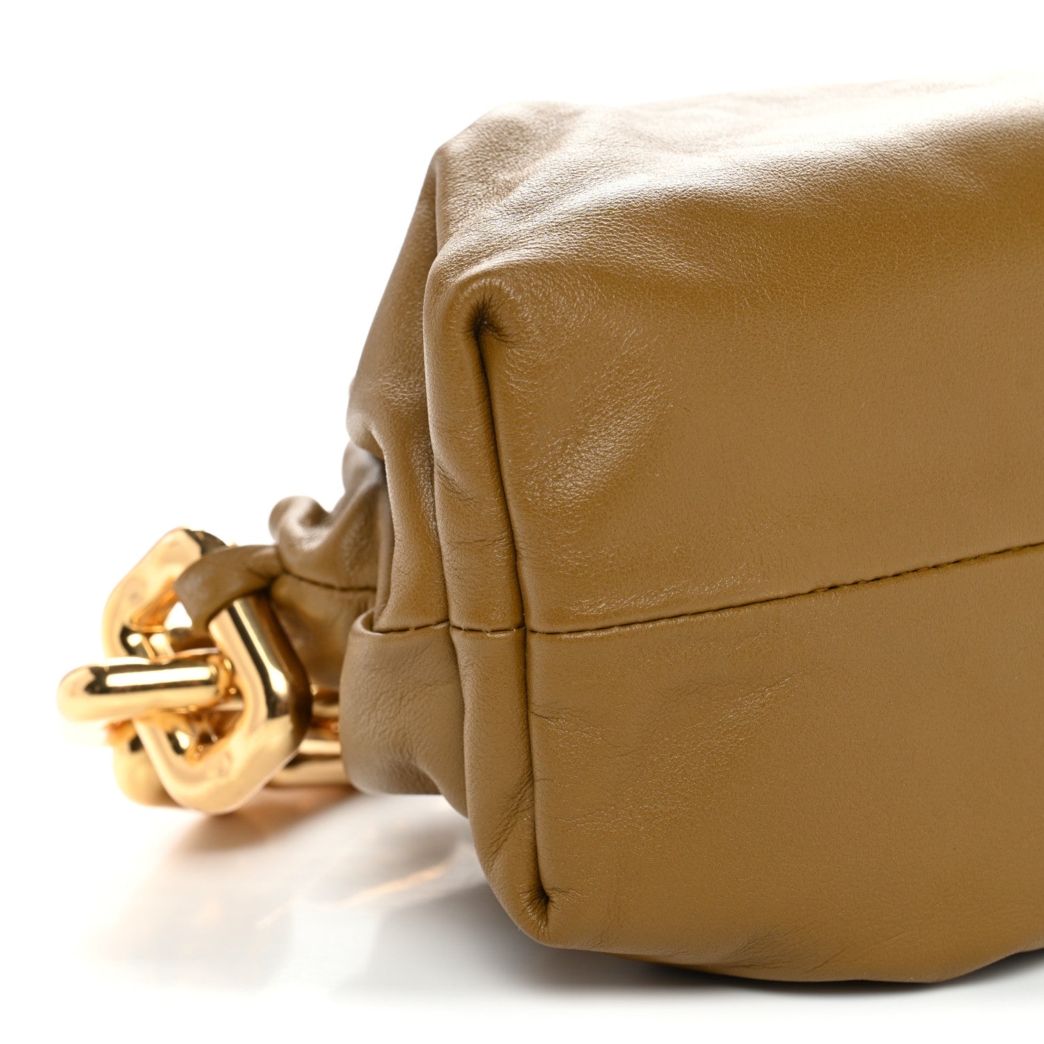 Calfskin The Pouch Chain Teak