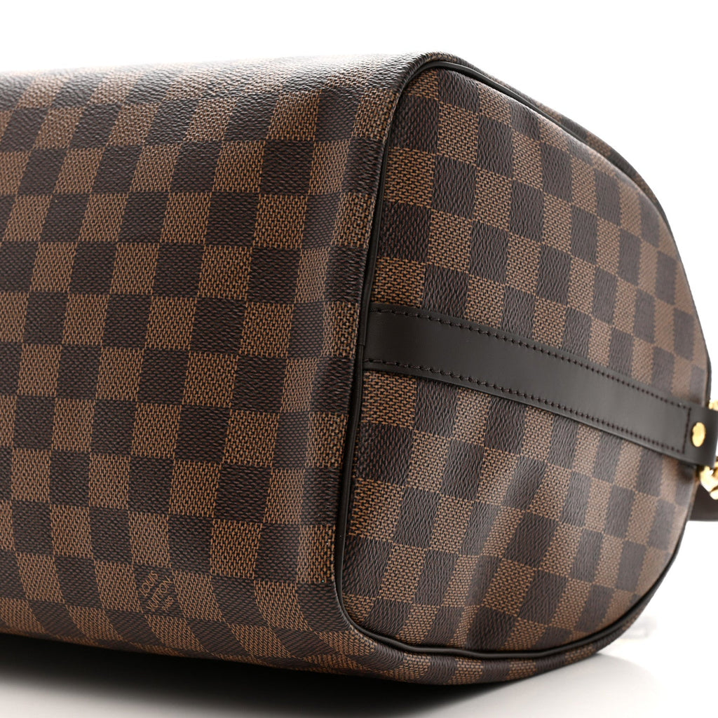 Damier Ebene Speedy Bandouliere 30