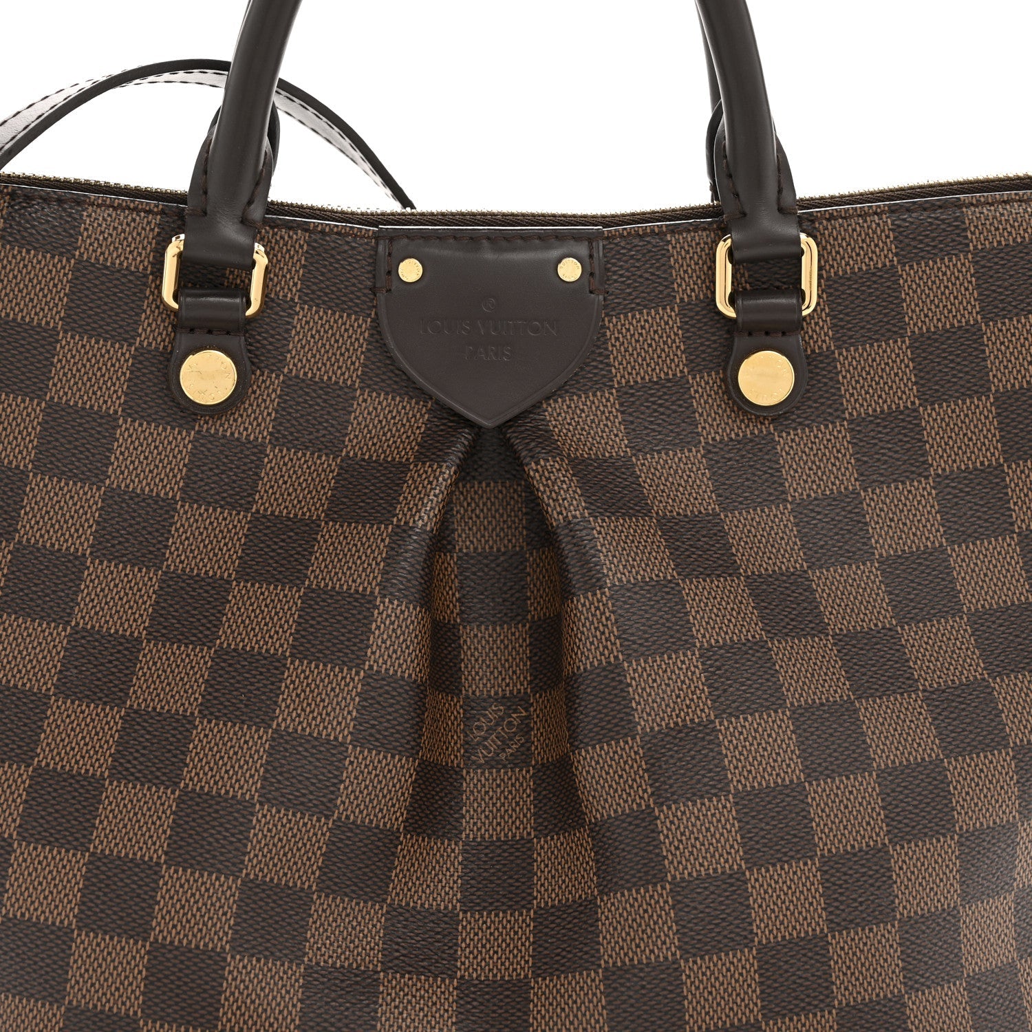Damier Ebene Siena PM
