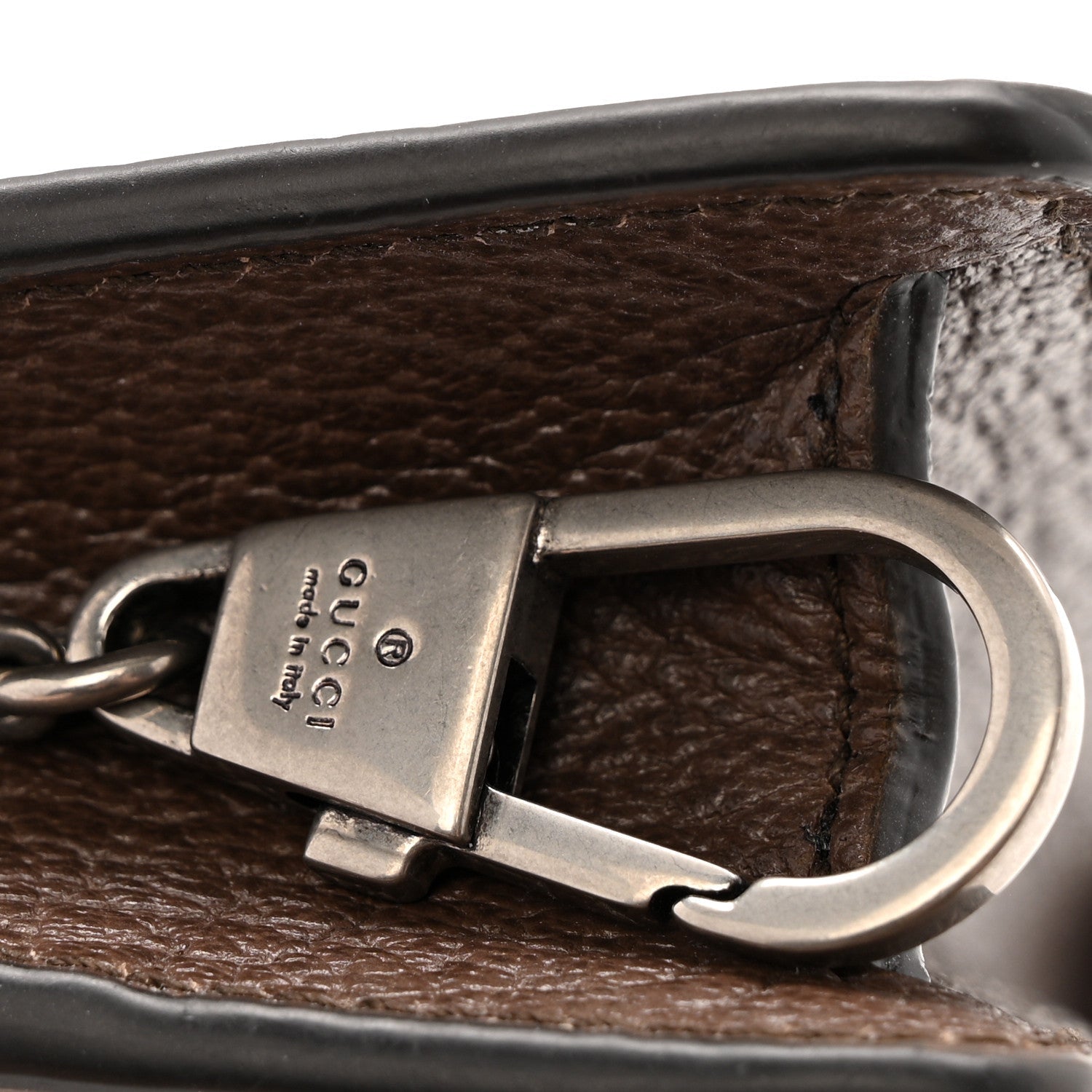 Monogram Jumbo GG Textured Dollar Calfskin Super Mini Dionysus Shoulder Bag Camel Ebony New Acero