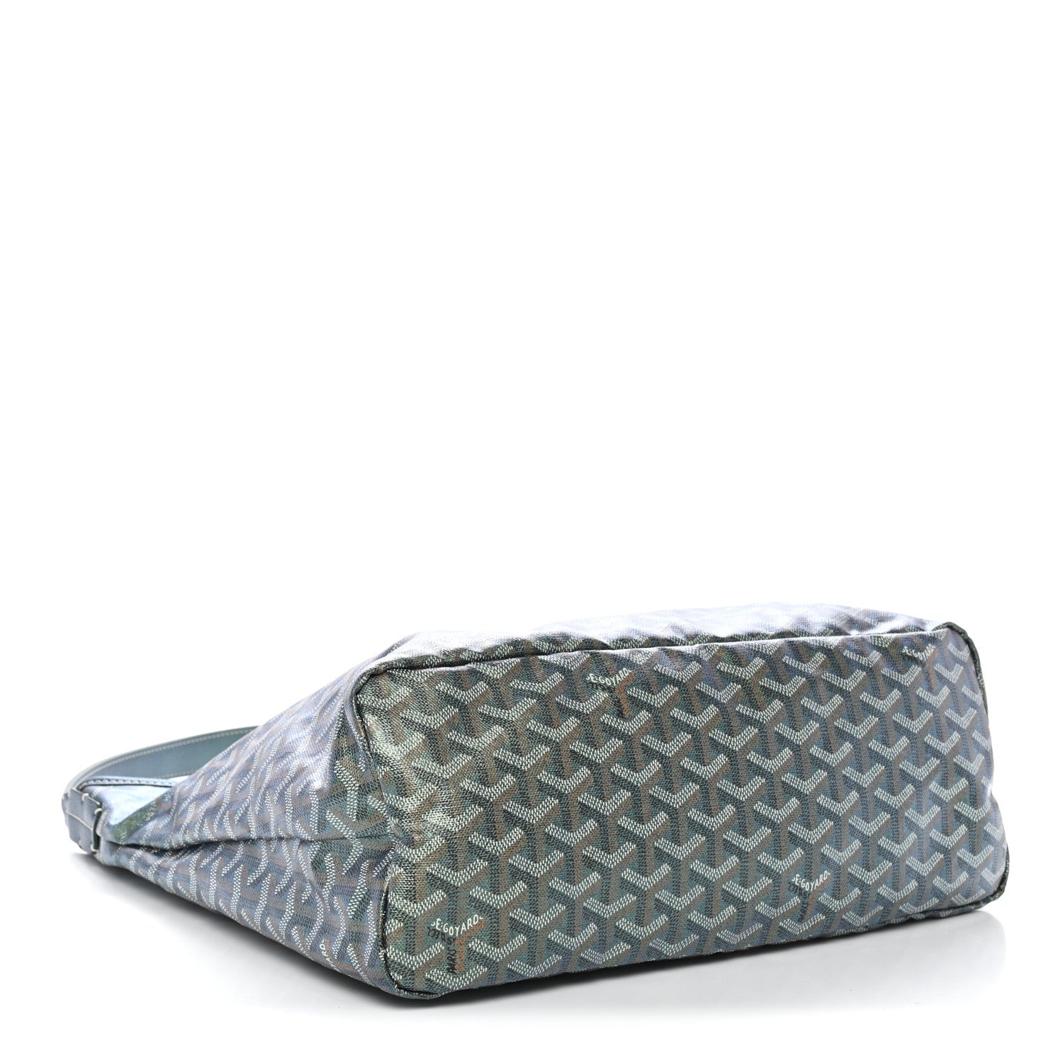 Iridescent Goyardine Boheme Hobo Pearly Green