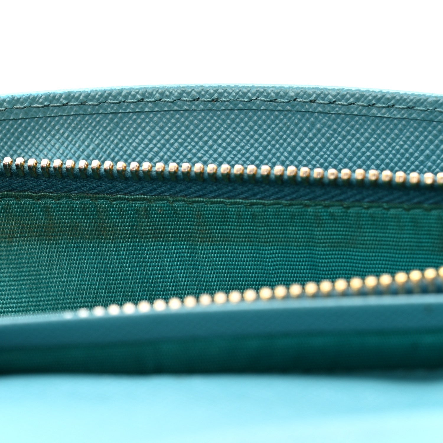 Saffiano Metal Continental Flap Wallet Bluette Cobalto Turchese