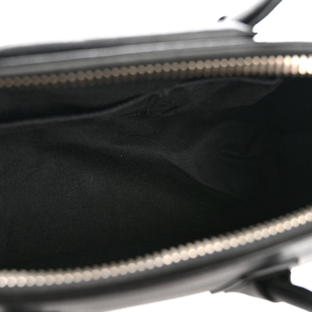 Sugar Goatskin Small Antigona Black