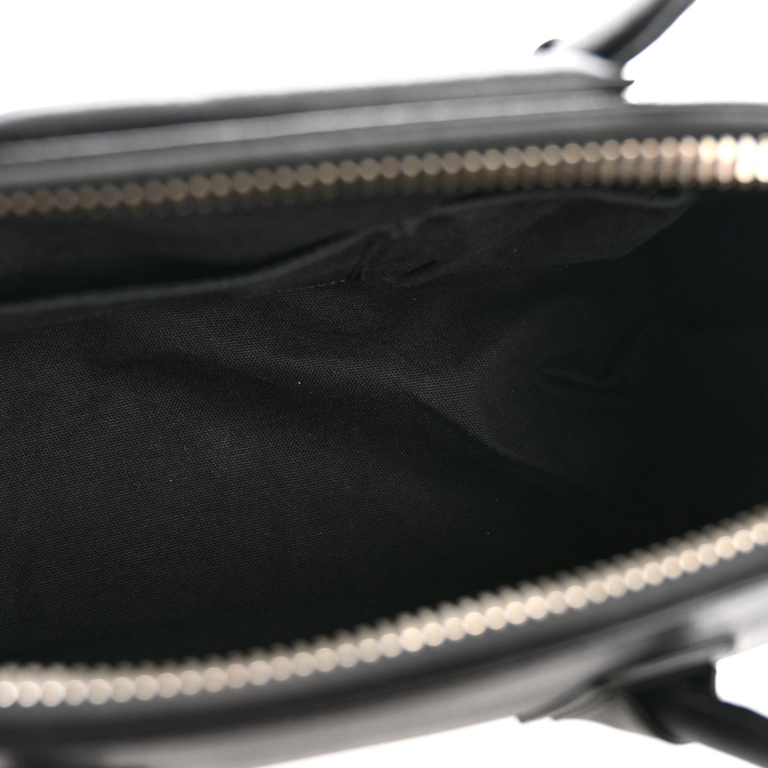 Sugar Goatskin Small Antigona Black