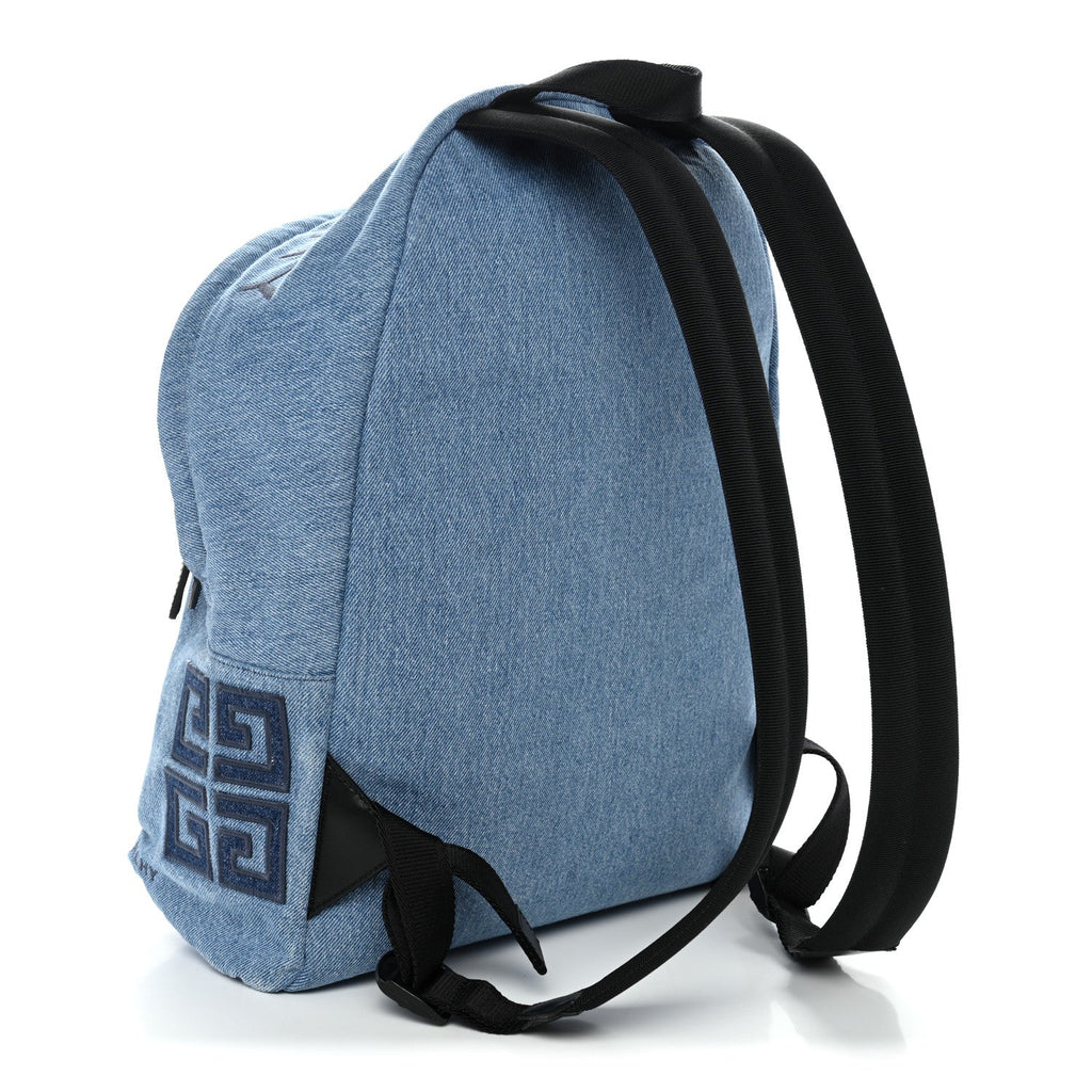Essential U Denim Backpack Blue