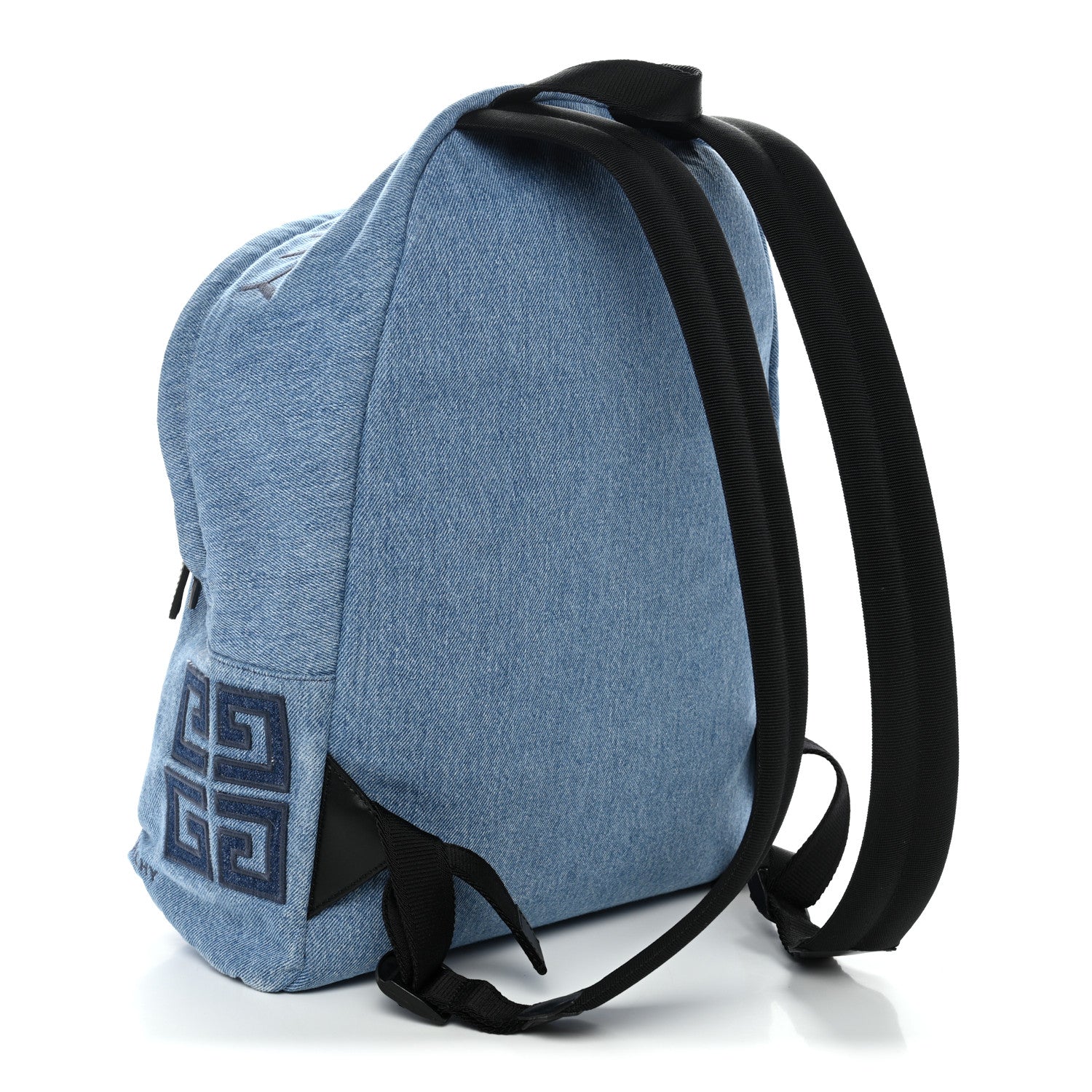 Essential U Denim Backpack Blue