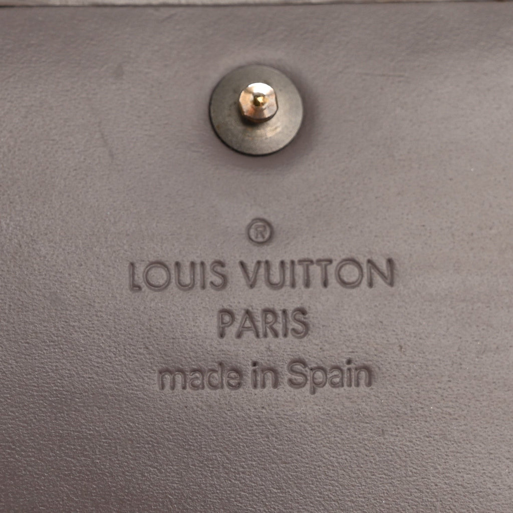 Epi Porte Tresor International Wallet LILAC