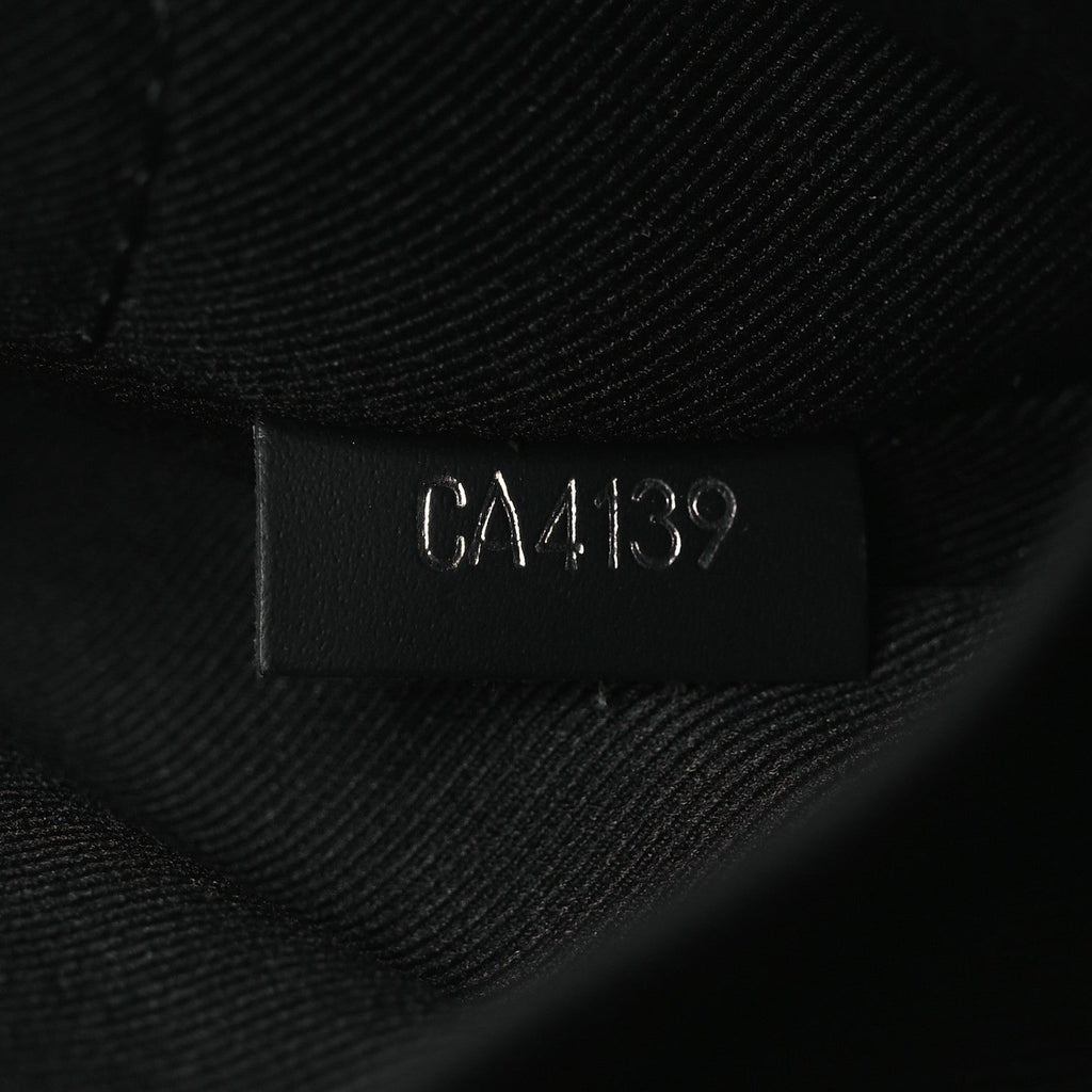 Damier Graphite World Map Avenue Sling Backpack