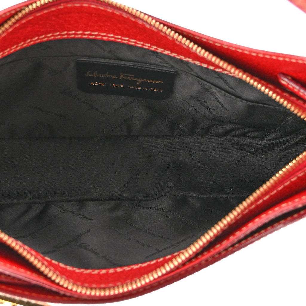 Pigskin Gancini Hobo Red