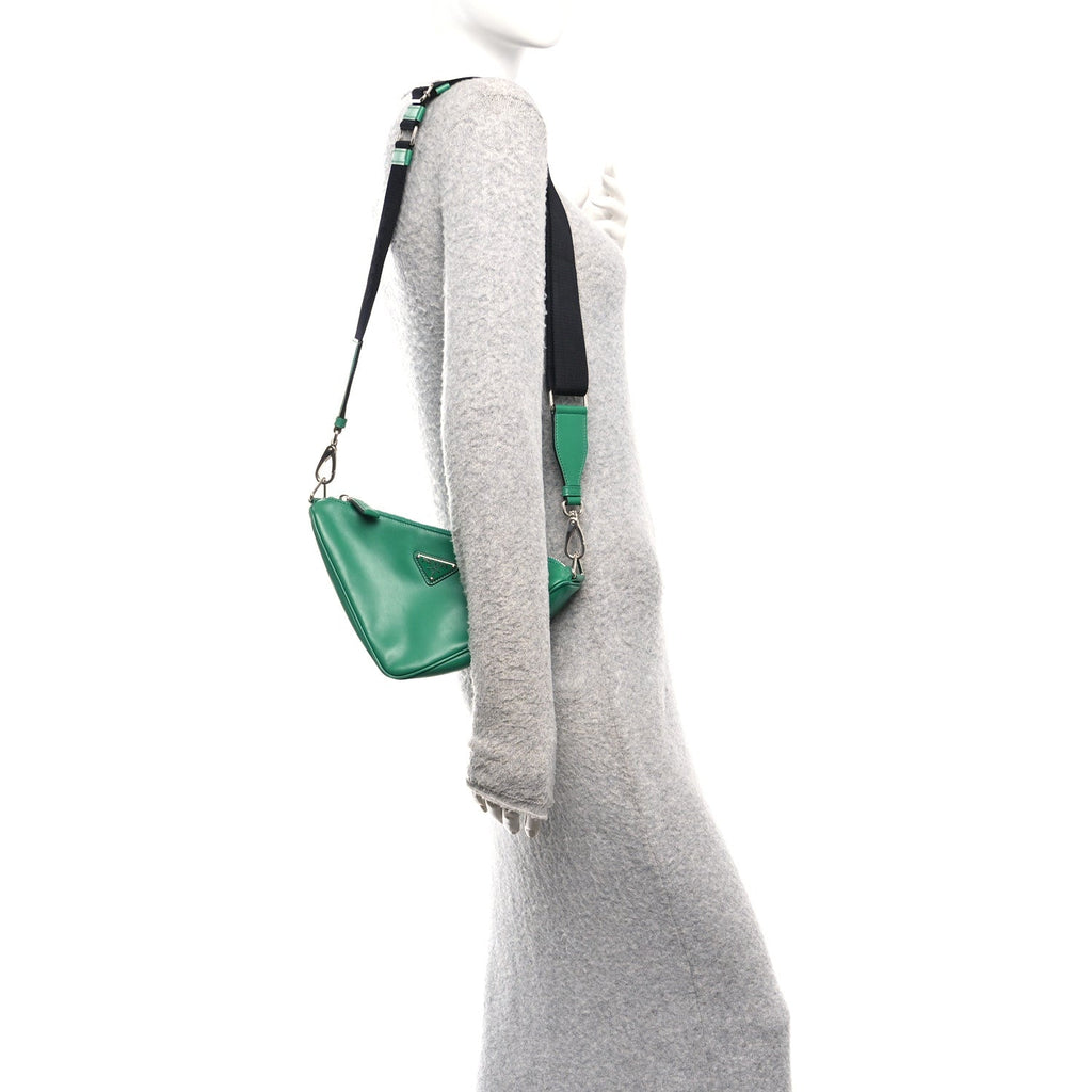 Grace Lux Triangle Shoulder Bag Mango