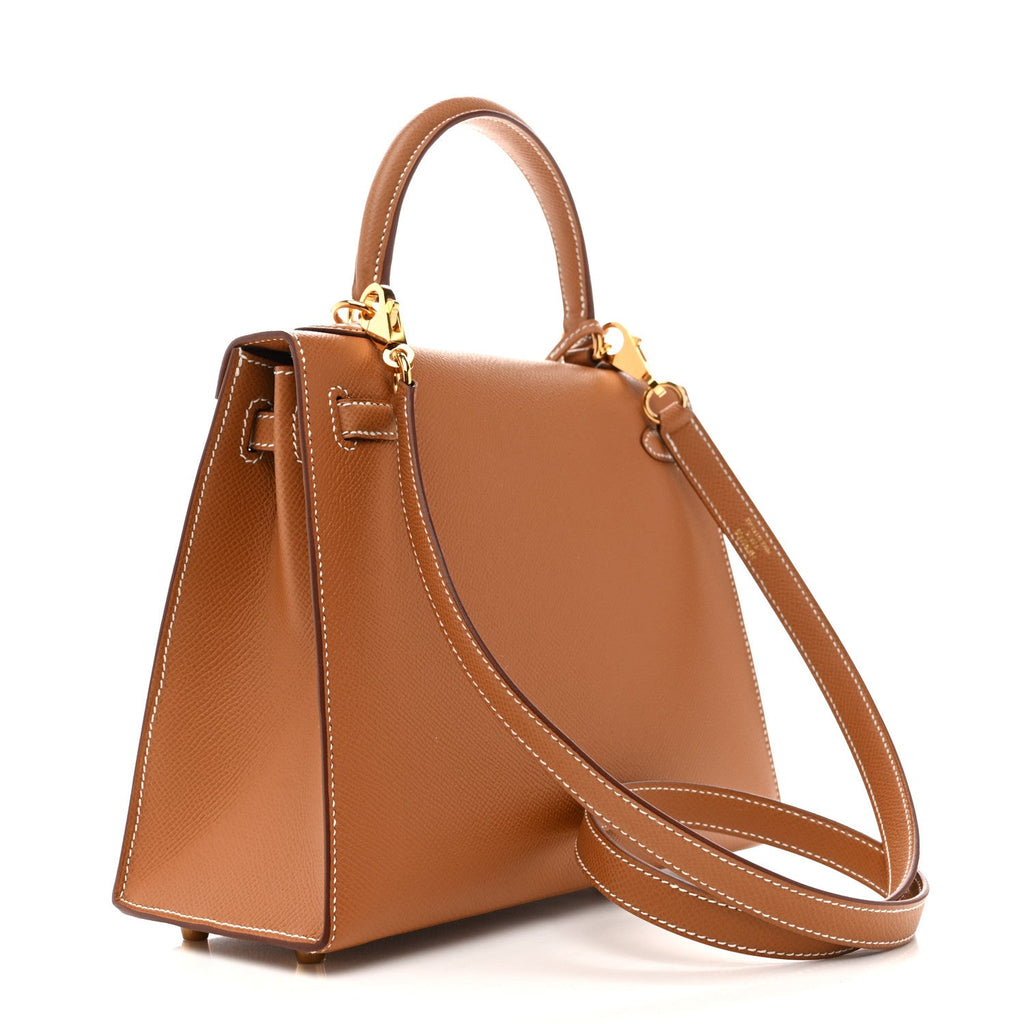 Epsom Kelly Sellier 25 Gold